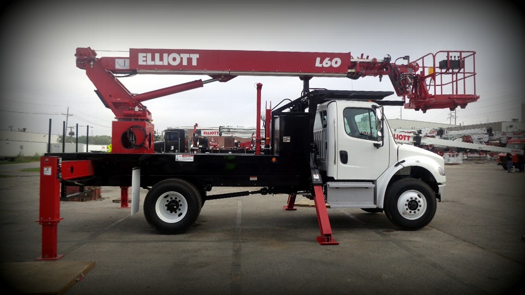 Used Bucket Trucks For Sale Utility Truck Equipment Inc