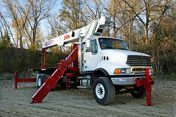 Elliott Boom Trucks For Sale I Ohio - Indiana - Kentucky | Utility